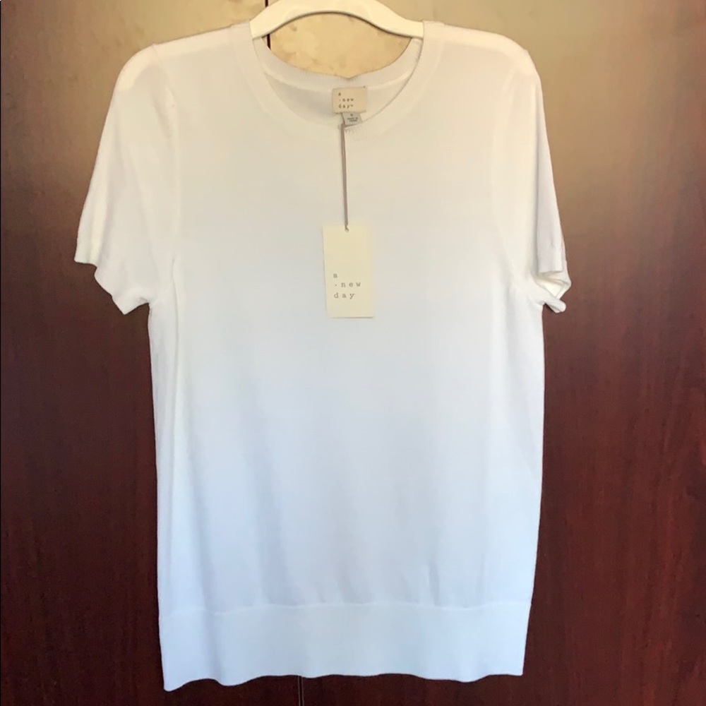 A new day tshirt sweater